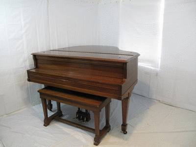 austin baby grand piano