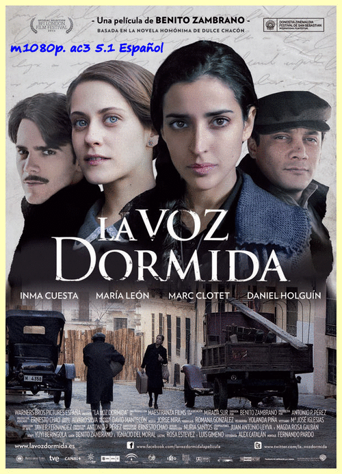 4673327cb1d7be4580a58e12bba86036 - La Voz Dormida (2011) [m1080p. ac3 5.1 Español] [Drama|G.C.Española|]