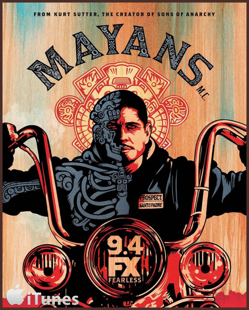 4e3f3df4e99166cb520ab3b97d81f9b9 - Mayans M.C. (2018) [T1] [HDiTunes, No Logo TV, Español] [Drama, Crímen] [10/10] [VS]