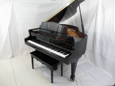 austin baby grand piano