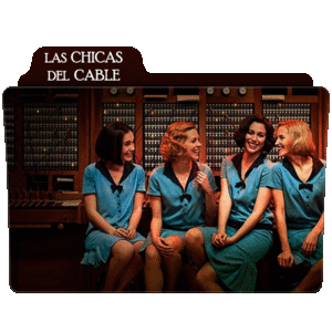 bd87ef1428505e94a8ca0b0c54dee6b5 - Las Chicas del Cable (2018) [T3] [Web-dl, No Logo TV, Español] [Drama, años 20, Drama] [8/8]