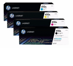 Cartucho De Tóner Original Hp Laserjet 410a  - CF410A - CF411A - CF412A - CF413A