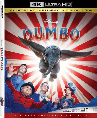 Dumbo (2019) Solo Audio Latino [E-AC3 7.1] [PGS] [Extraido Del Bluray 4K]