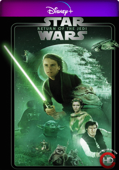 Star Wars: Episode VI - Return of the Jedi (1983) 2160p HDR DSNP WEBRip Dual Latino-Inglés [Sub. Esp]