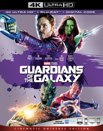 Guardians of the Galaxy (2014) Solo Audio Latino [E-AC3 7.1] [PGS] [Extraido Del Bluray 4k]