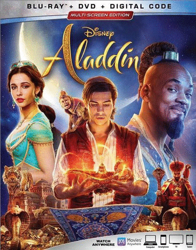 Aladdin (2019) 1080p BDRip Audio Dual Latino-Inglés [Subt. Esp] (Músical. Drama)