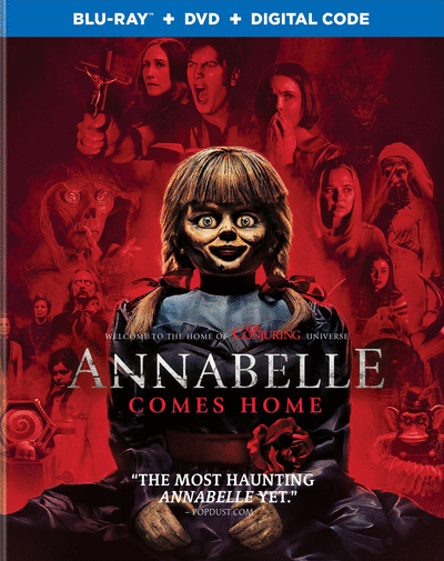Annabelle: Comes Home (2019) Solo Audio Latino [AC3 5.1][PGS][Extraido del Bluray]