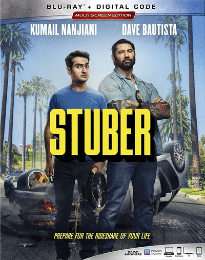 Stuber (2019) 1080p BDRip Dual Latino-Inglés [Subt. Esp] (Comedia. Acción)