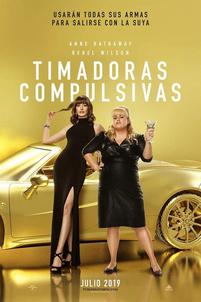 The Hustle (2019) Solo Audio Latino + SRT [AC3 2.0] [Extraido De iTunes]