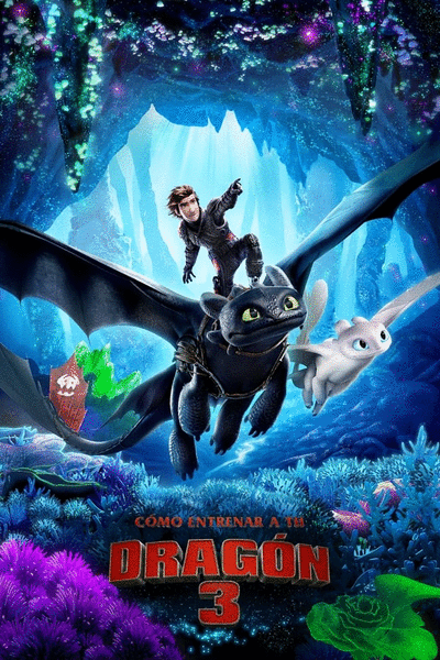 How to Train Your Dragon: The Hidden World (2019) Solo Audio Latino  [AC3 5.1] [Extraido Del DVD]