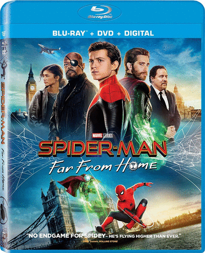Spider-Man Far From Home (2019) 1080p 60fps BDRip Latino-Inglés [Subt.Esp] (Acción. Ciencia Ficción)