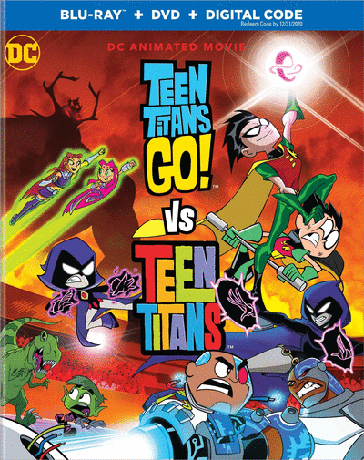 Teen Titans Go! Vs Teen Titans (2019) 1080p BDRip Dual Latino-Inglés [Subt. Esp] (Animación. Acción)