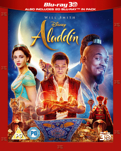 Aladdin (2019) 3D H-SBS 1080p Dual Latino-Inglés [Subt. Esp] (Fantástico. Musical)