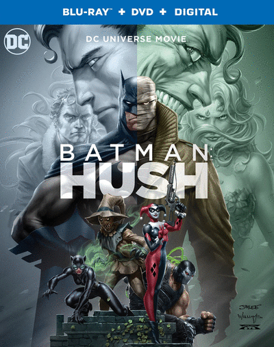 Batman Hush (2019) 1080p BDRip HEVC Dual Latino-Inglès (Acciòn. Animaciòn)