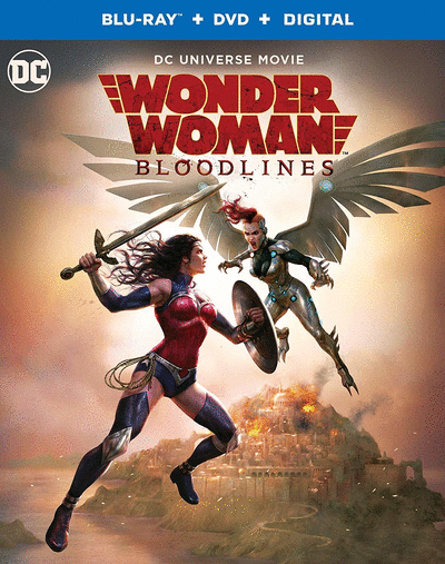 Wonder Woman Bloodlines (2019) 1080p BDRip Dual Latino-Inglés [Subt. Esp] (Animación. Acción)