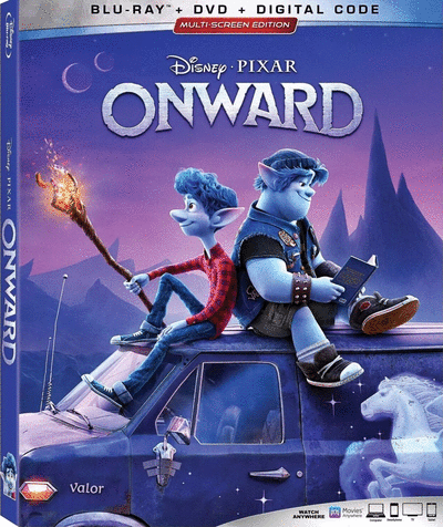 Onward (2020) 1080p BDRip Dual Latino-Inglés [Subt. Esp] (Animación. Aventuras)
