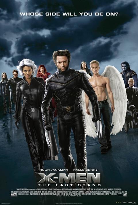 X-Men: Ostatni bastion / X-Men: The Last Stand (2006) PAL PL DVD5-DVD4ALL