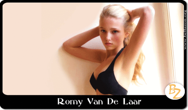 Classify Dutch Model Romy Van De Laar