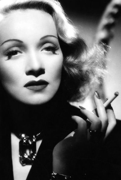 Classify Marlene Dietrich