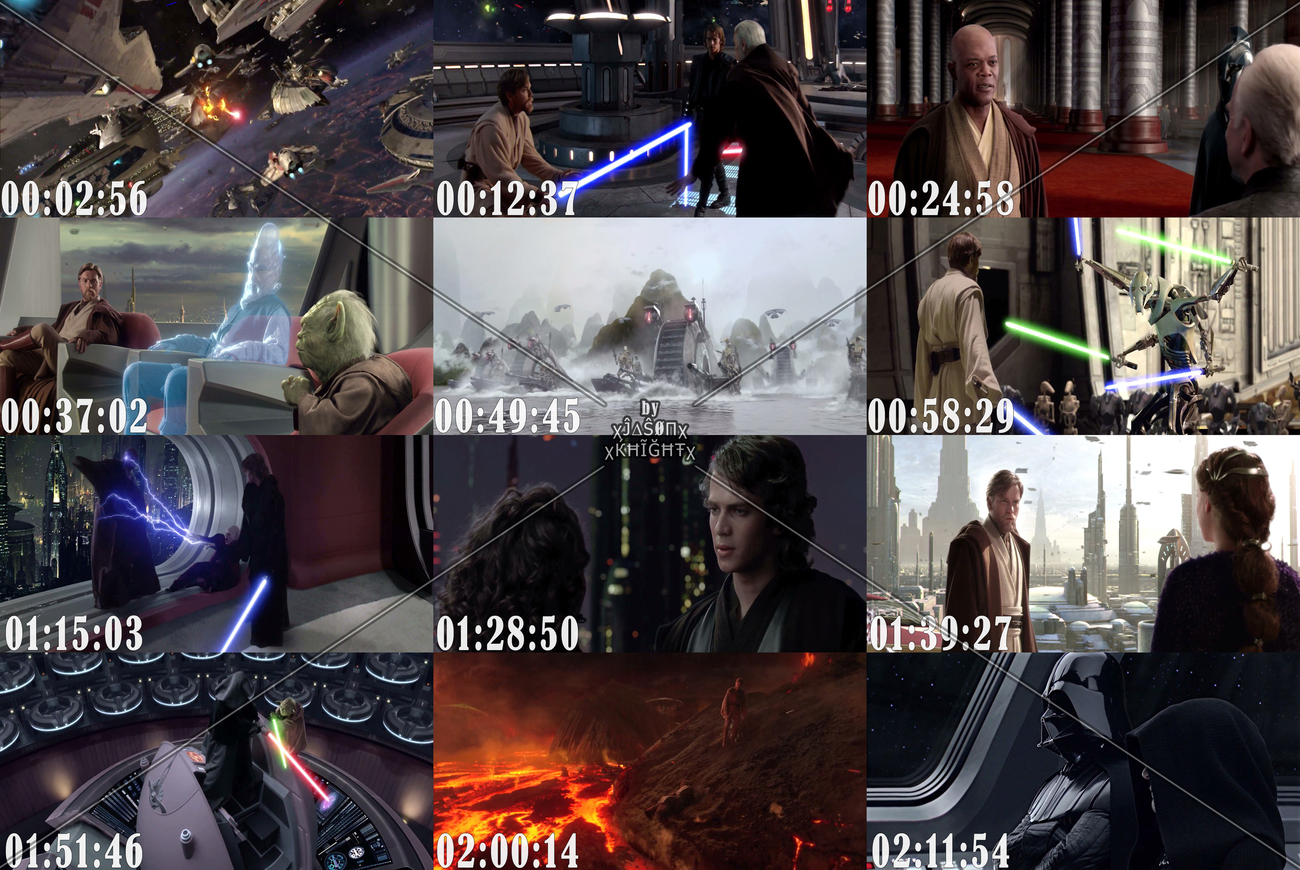 Descargar Star Wars Saga HD 1080p MEGA Español Latino Jason Knight