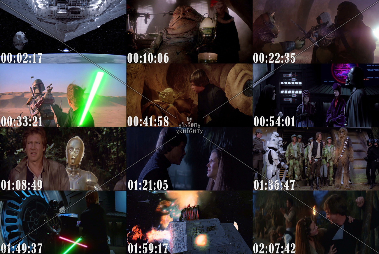 Descargar Star Wars Saga HD 1080p MEGA Español Latino Jason Knight