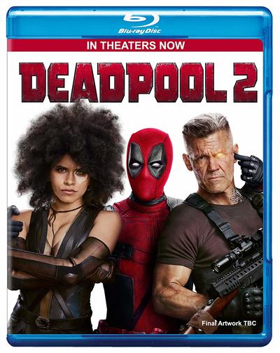 Deadpool 2 (2018) THEATRICAL Solo Audio Latino [AC3 5.1] [PGS] [Extraido Del Bluray]