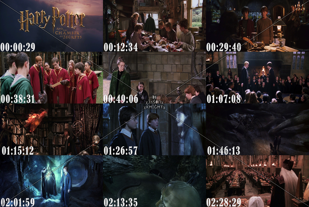 Descargar Saga Harry Potter 1080p Castellano
