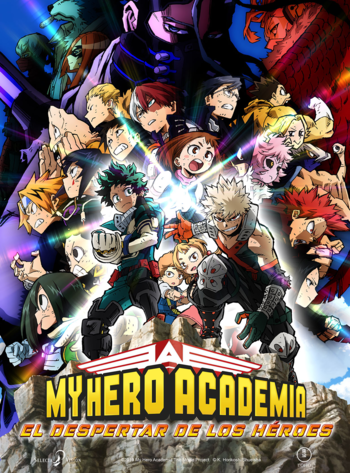 My Hero Academia El Despertar de los Heroes, Solo Audio Latino (E-AC3 5.1) + SRT (Forzados + Completos) (Extraído De Google Play Movies)