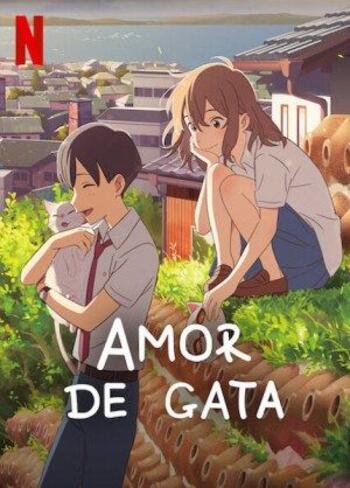 Nakitai Watashi wa Neko wo Kaburu (2020) Solo Audio Latino (E-AC3 5.1) + SRT (Forzados + Completos) (Extraído De Netflix)