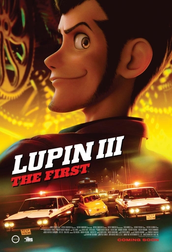 Lupin III EL Primero [Lupin III: The First] (2019) Solo Audio Latino (E-AC3 5.1) + SRT (Forzados + Completos) (Extraído De Google Play Movies)