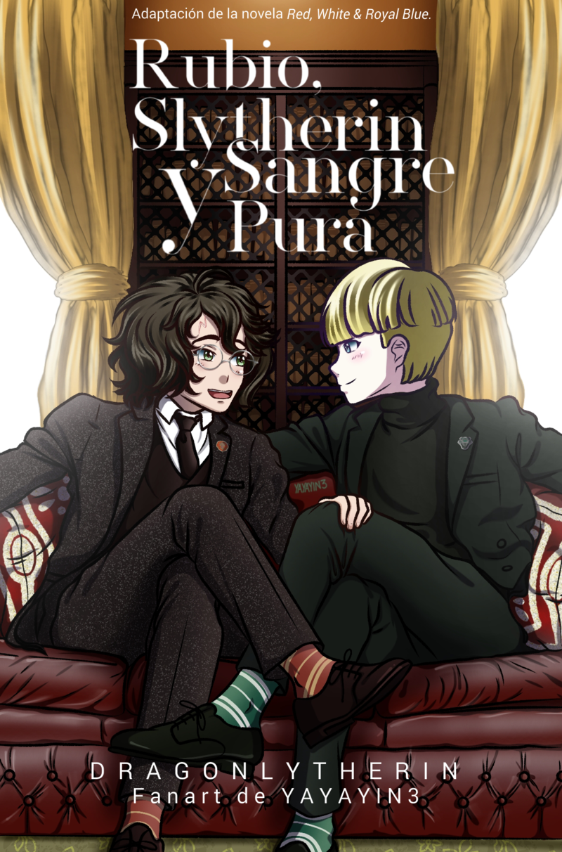 Rojo Blanco y Sangre Azul