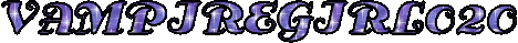 VampireGirl Banner