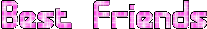 Best Friends glitter text made with https://picasion.com/gl/lXLv/