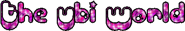 Glitter Title