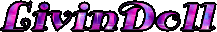 LivinDoll Glittering Logo