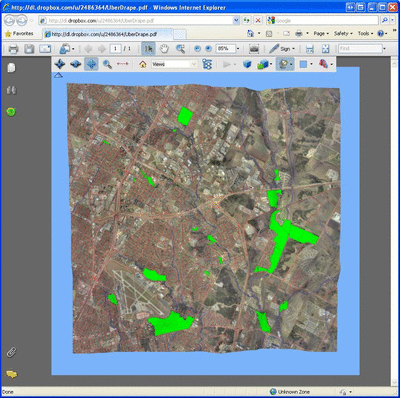 3D PDF with FME