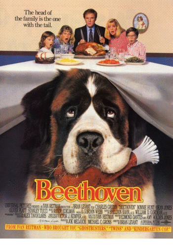 Бетховен 1,2,3,4,5,6 / Beethoven 1,2,3,4,5,6 [1992-2008 / DVDRip]