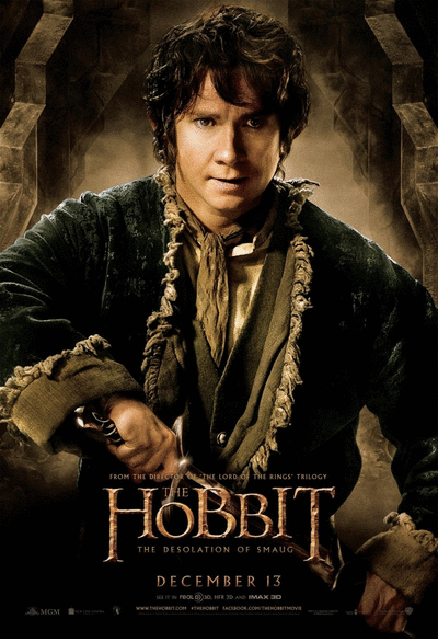 Хоббит: Пустошь Смауга / The Hobbit: The Desolation of Smaug [2013 / HDRip | Лицензия]