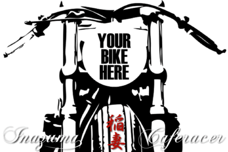 your bike on Inazuma Cafe