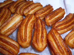 CHURROS ARGENTINOS receta original