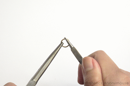 how to open a jump ring