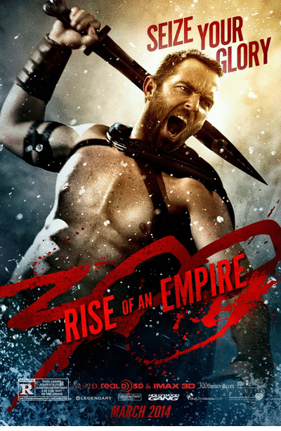 300 спартанцев: Расцвет империи / 300: Rise of an Empire (2013)