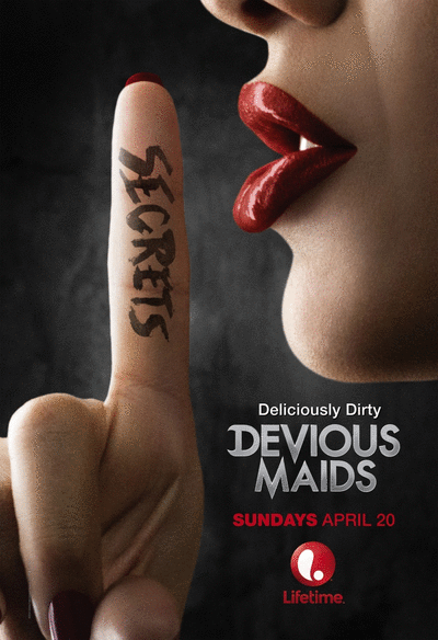 Коварные горничные / Devious Maids [02x01-13 из 13] [2014 / WEB-DLRip]