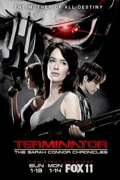 Терминатор: Хроники Сары Коннор / Terminator: The Sarah Connor Chronicles [S01-02] [2008-2009 / BDRip]