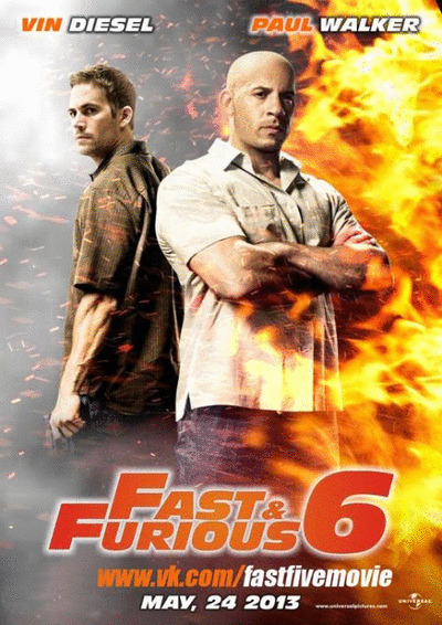 Форсаж 6 [Расширенная версия] / Fast & Furious 6 [Extended] [2013 / HDRip | Лицензия]
