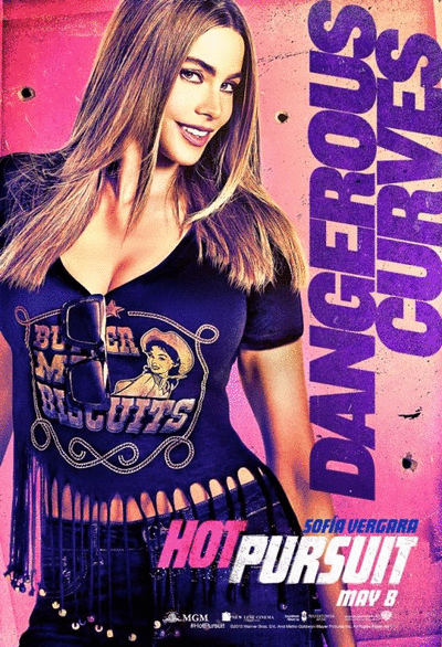 Красотки в бегах / Hot Pursuit [2015 / HDRip | Лицензия]