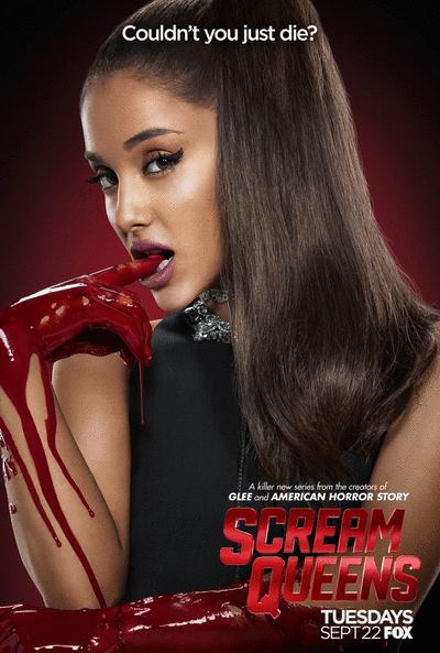 Королевы крика / Scream Queens [S01-02] [2015-2016 / WEB-DLRip]