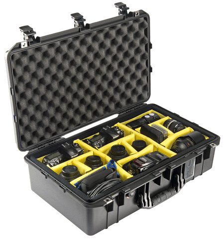 专业用户必备 - pelican air超轻防水气密箱系列轻巧上市