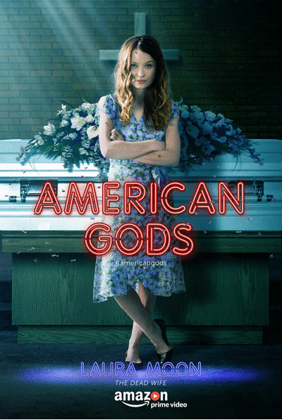 American Gods / Американские Боги [01x01-08 из 08] [2017 / WEBRip]
