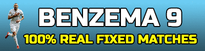100% Real Fixed Matches, Benzema Fixed Matches